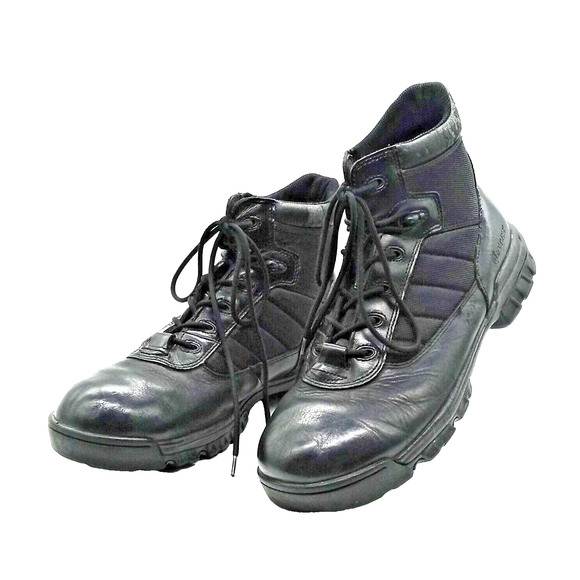 Bates Black Tactical Sport Boot Sz. 14 M Leather Slip & Oil-Resistant Motorcycle main image 15